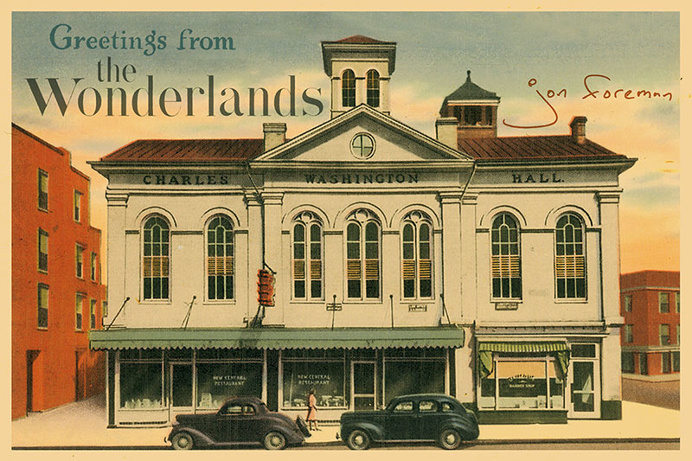 Jon Foreman—The Wonderlands