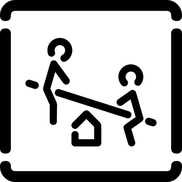 parco giochi by no zone, via Flickr #iconography #icon #sign #icons #symbols #signs