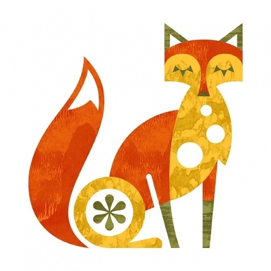 Ty Wilkins #illustration #minimal #fox