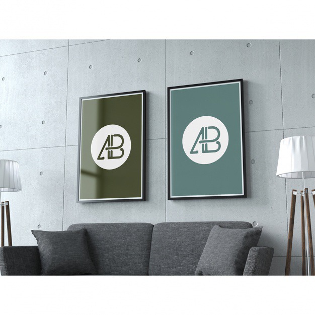 Poster mock up Free Psd. See more inspiration related to Poster, Mockup, Template, Web, Website, Mock up, Poster template, Templates, Website template, Mockups, Up, Web template, Realistic, Real, Two, Web templates, Mock ups, Mock and Ups on Freepik.