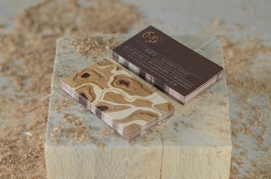 Dribbble - cards_main_large.jpg by Mackey Saturday #mackey #card #letterpress #laser #topographic