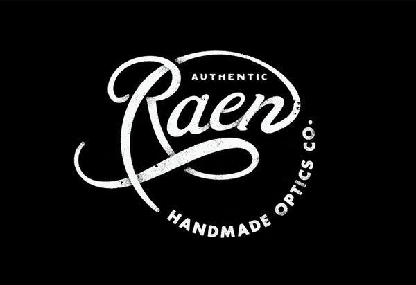 logo design idea #381: Raen logo #type #logo #texture #script