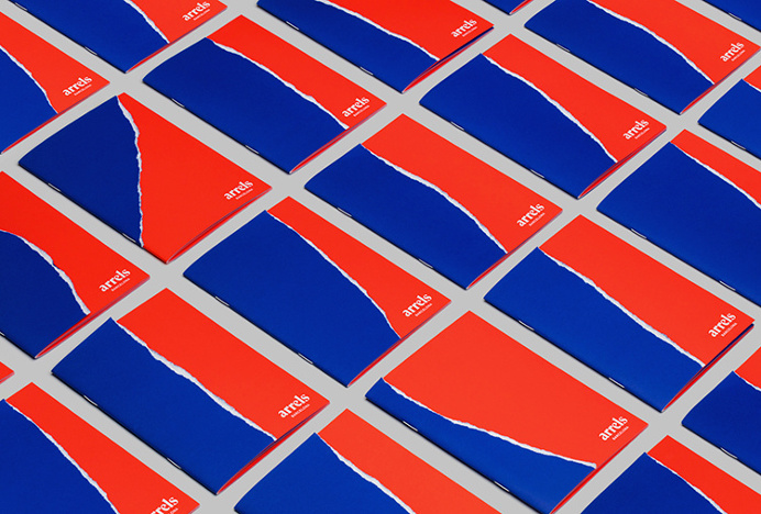 Arrels by Hey #print #branding #brochure