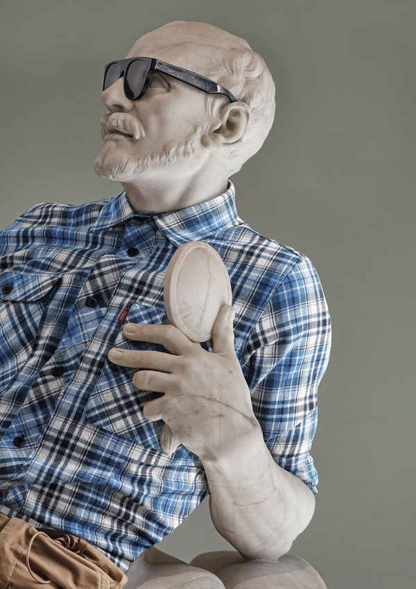 /// Street stone /// on Behance #fashion #photography #sculpture