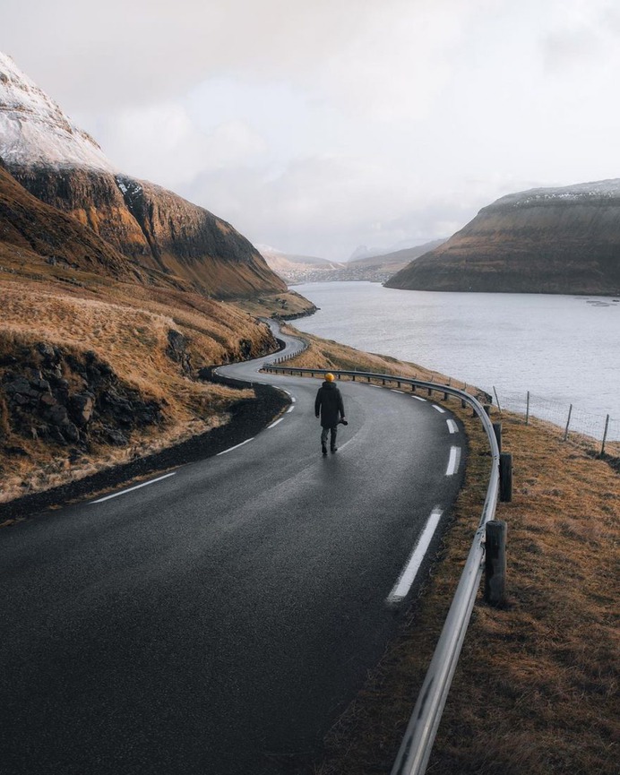 Moody Landscape and Adventure Photography by Luke Stackpoole
