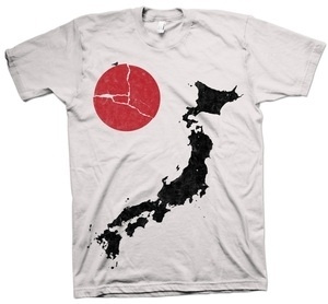 Hide & Seek Clothing — RELIEF TEE (100% Profit for Japan Relief. Pre-Order) #help #japan #donate
