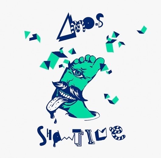 Falko Ohlmer #illustration #analog #typography