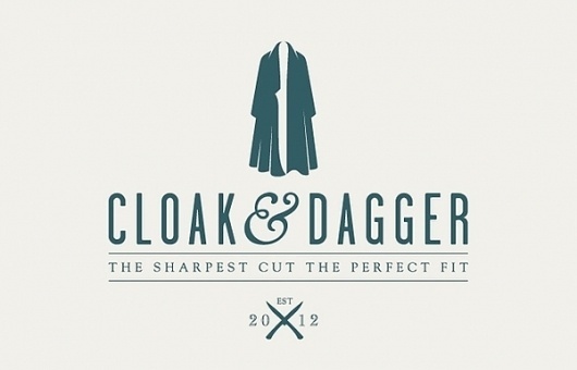 Samuel Clarke / Pinterest, Cloak, Coat, Dagger, Space, Minus, Silhouette, Dagger, Idea #cloakdagger #space #brand #idea #logo