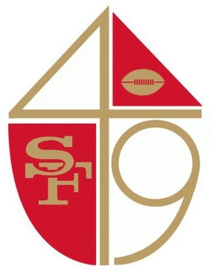 San Francisco 49ers Logo - Chris Creamer's Sports Logos Page - SportsLogos.Net #logo #football #49ers #vintage