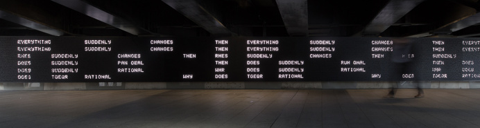 Message from the Unseen World / Work / United Visual Artists