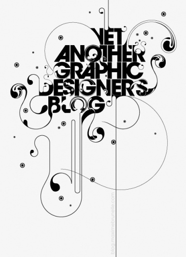 enjoy* #post #design #graphic #maxime #black #brunelle #com #blog #poster #type #grey