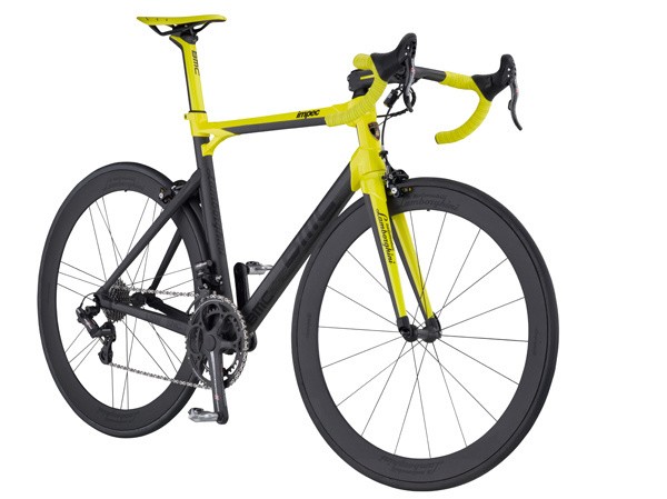 Lamborghini x BMC Switzerland Bike @ ShockBlast #tech #design #carbon #bike