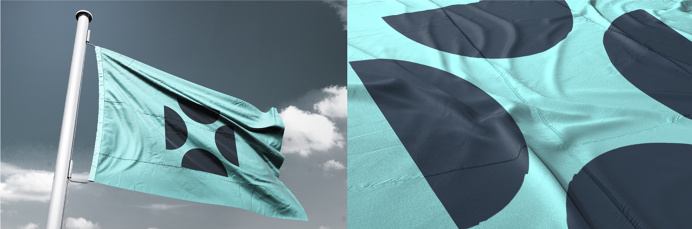 Cal Laboratory flags http://bullhorncreative.com/health-technology-branding/