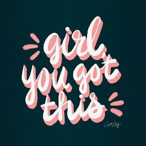 Happy International Women's Day! I created a brand new hand-lettered illustration for the occasion.💋