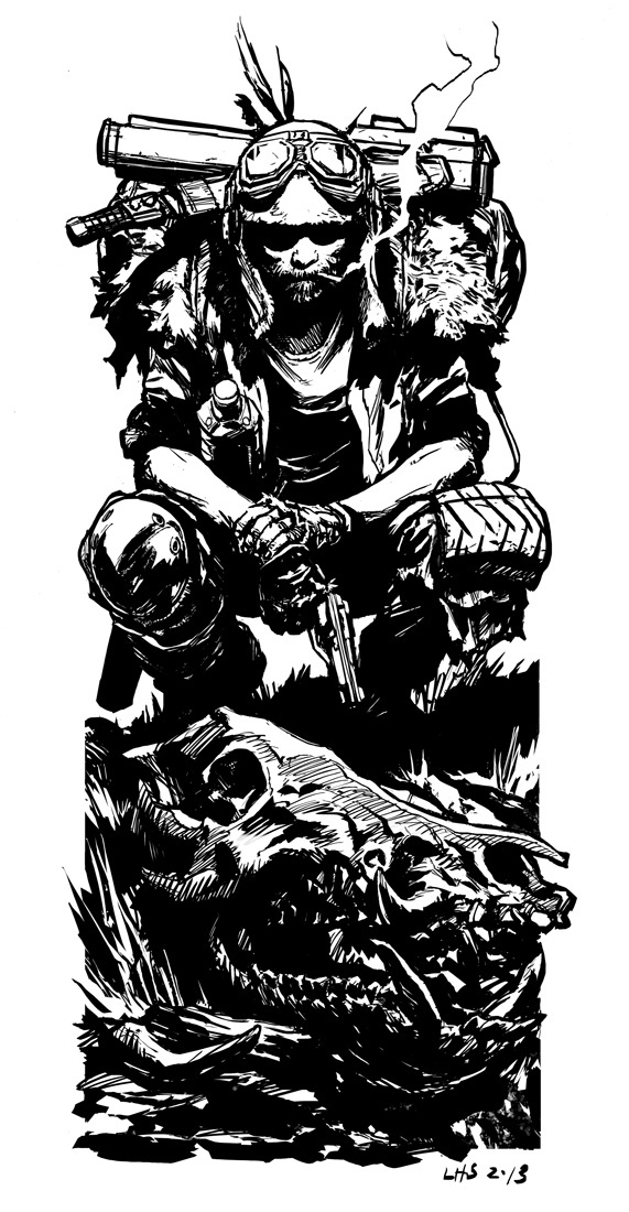 Post apocalyptic me by bumhand on deviantART #post #apocalyptic