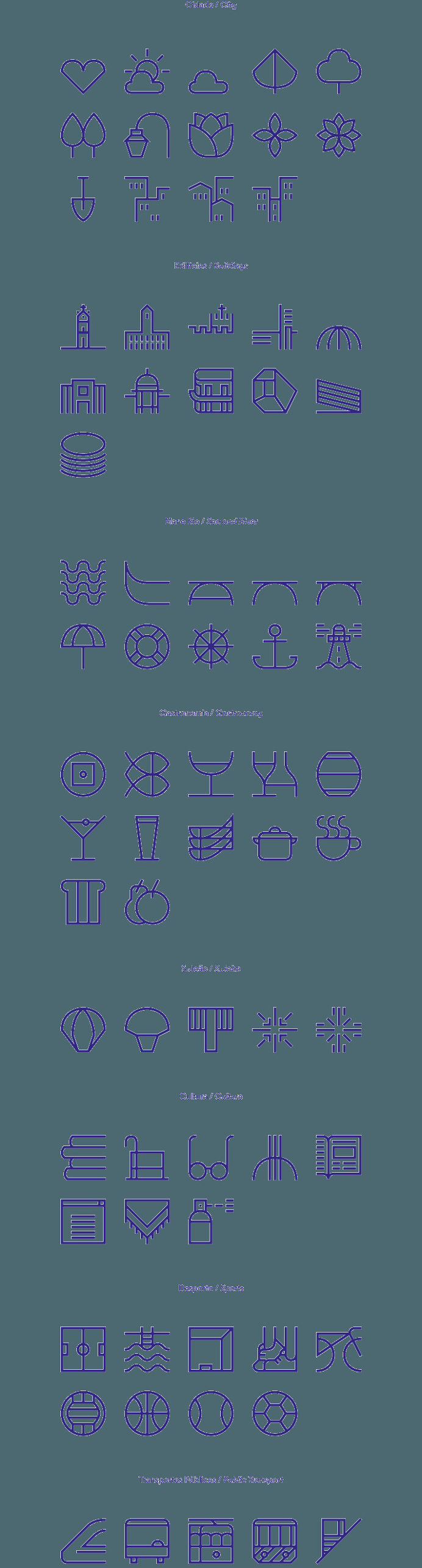 Porto grpahic identity
