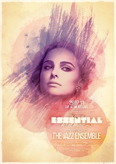 Alternative Flyer Vol. 7 | Flickr - Photo Sharing! #flyer #poster