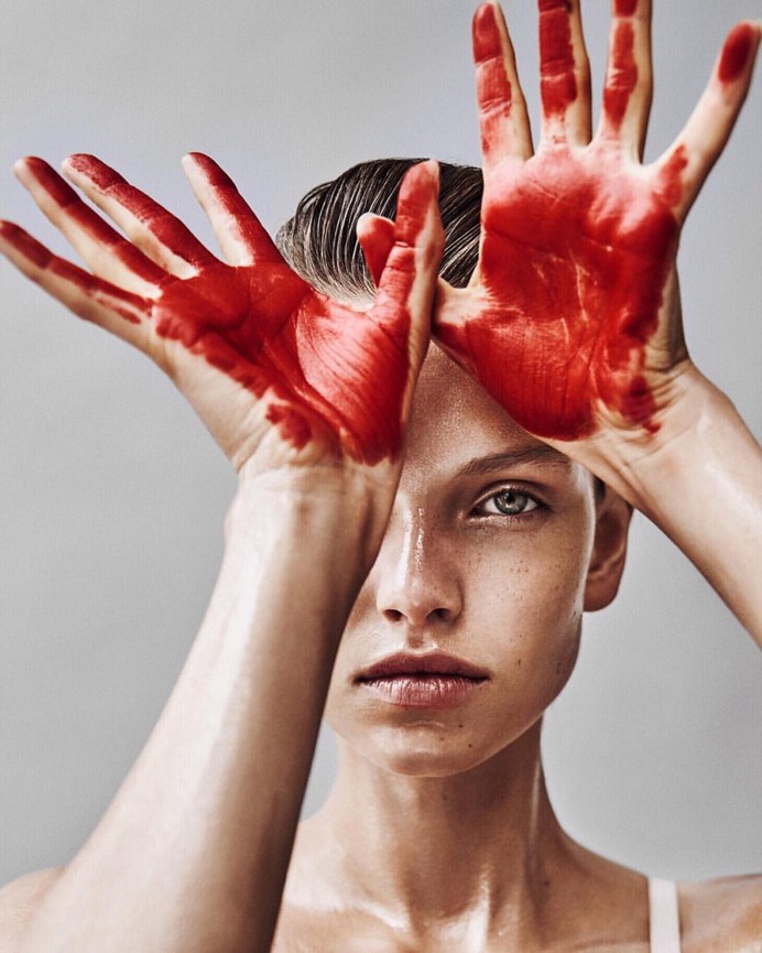 Elegant Fashion and Beauty Photography by Lina Tesch