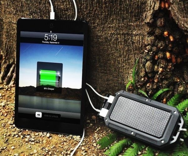 PowerPak Charger And Battery Pack For Smartphones And Tablets #gadget
