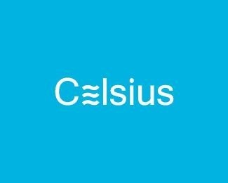 Celsius #logo #brand #climate #lines