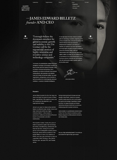 Erik Jonsson #website #webdesign