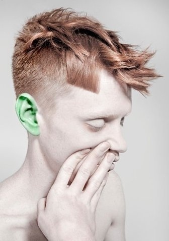 FFFFOUND! | Der Schöne Karls Fotos - Profilbilder #greenear