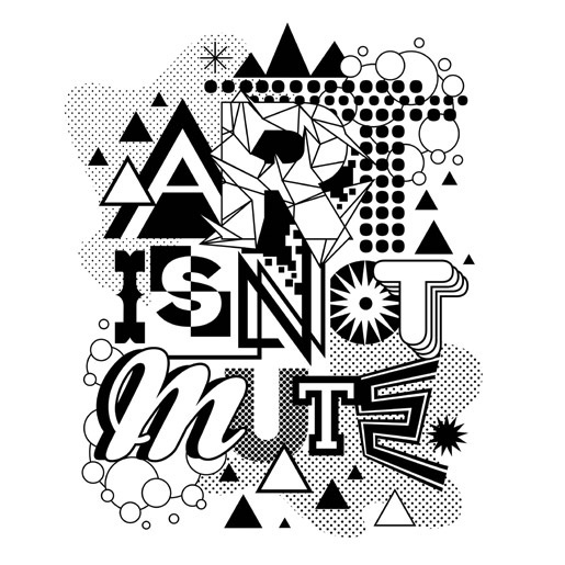 MWM Graphics | Matt W. Moore #type #white #black #and
