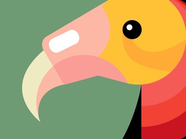 The Art of Flight #logos #theory #j #design #graphic #color #shields #galdamez #birds #illustration #colors #joseph #daniel #california