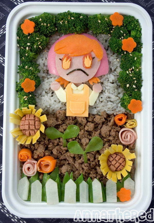 40+ Creative Bento Box Lunch Ideas for Kids #bento #box #ideas #lunch #kids
