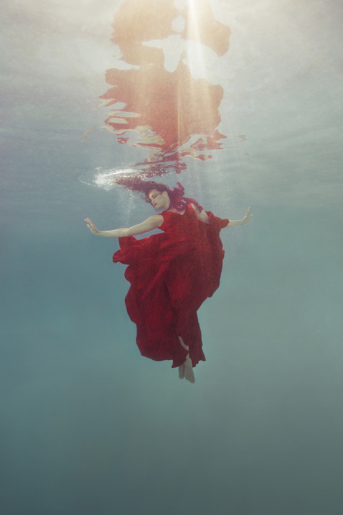 Fine Art Underwater Photography by Mallory Morrison