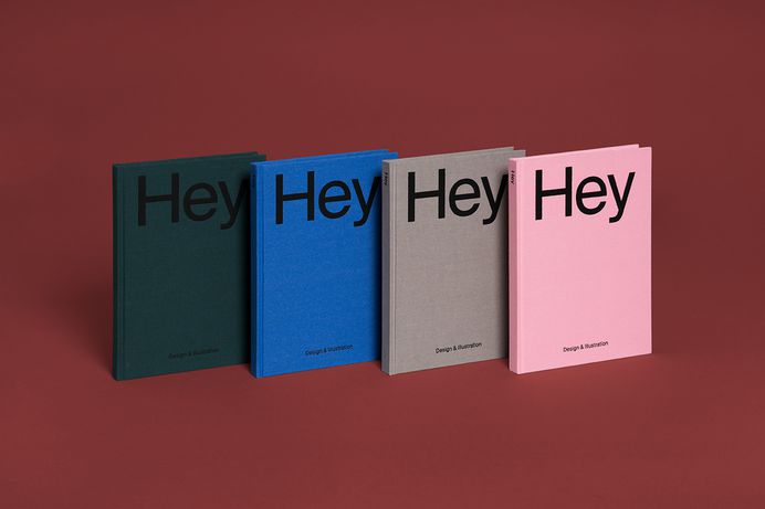 Hey: Design & Illustration Book One of the most innovative and celebrated European design agencies of recent years, founded by Verònica Fuerte - Hey are capable of working in a variety of mediums and fields, uniting both spheres of graphic design and...