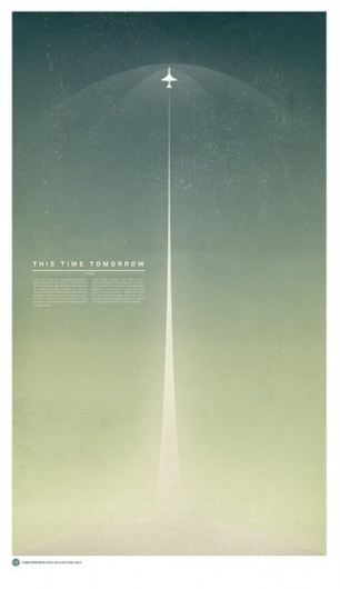 http://pinterest.com/pin/55380270387683624/ #plane #space #poster