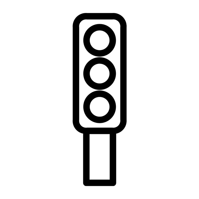 See more icon inspiration related to seo and web, stop signal, traffic light, road sign, traffic lights, transportation, signaling, buildings, light, stop and business on Flaticon.