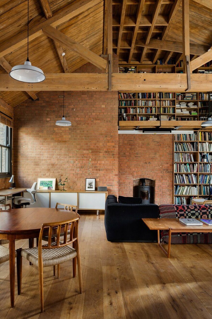 Charlotte Road Apartments / Emil Eve Architects