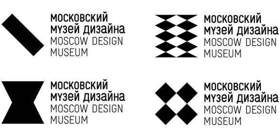 Moscow Design Museum #branding #pattern #geometric