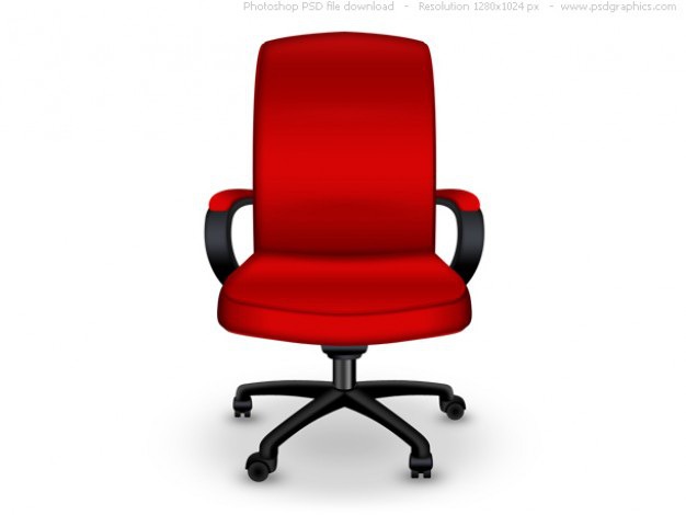 Red office chair psd icon Free Psd. See more inspiration related to Icon, Office, Red, Icons, Photoshop, Chair, Psd, Office icon, Horizontal, Objects and Isolated on Freepik.