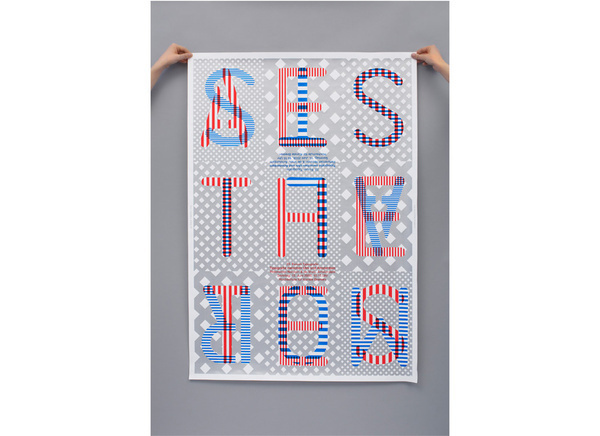 Niessen & de Vries – Work #color #pattern #typography