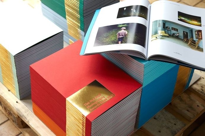 Book design for the AOP's annual awards night. The brief was help the organisation depart from the previous dated and tired format, and inje #photo #foil