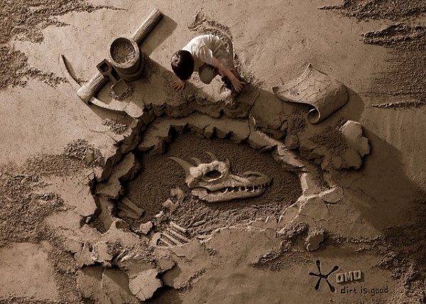 Colossal | An art and design blog. #sand