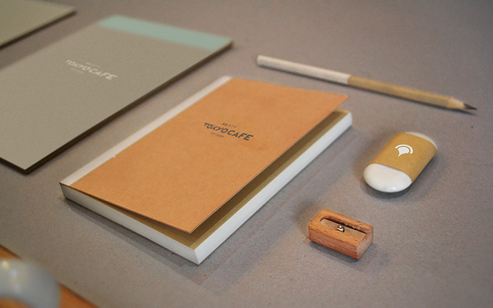 Tokyo Cafe Branding #visual #branding #design #graphic #identity #stationery #editorial
