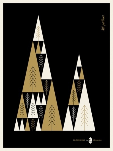 California Gold by Lab Partners | Allan Peters' Blog #california #partners #lab #black #gold #mountains #trees