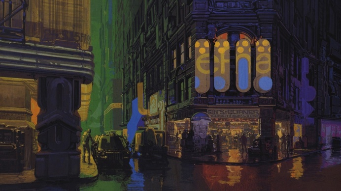 Blade Runner concept - Syd Mead