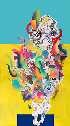 Mr.Sacks by Eddie Bong http://www.eddiebong.com