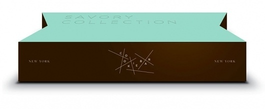 Graphic-ExchanGE - a selection of graphic projects #packaging #bold #food #identity #nyc #elegant #logo #cookies