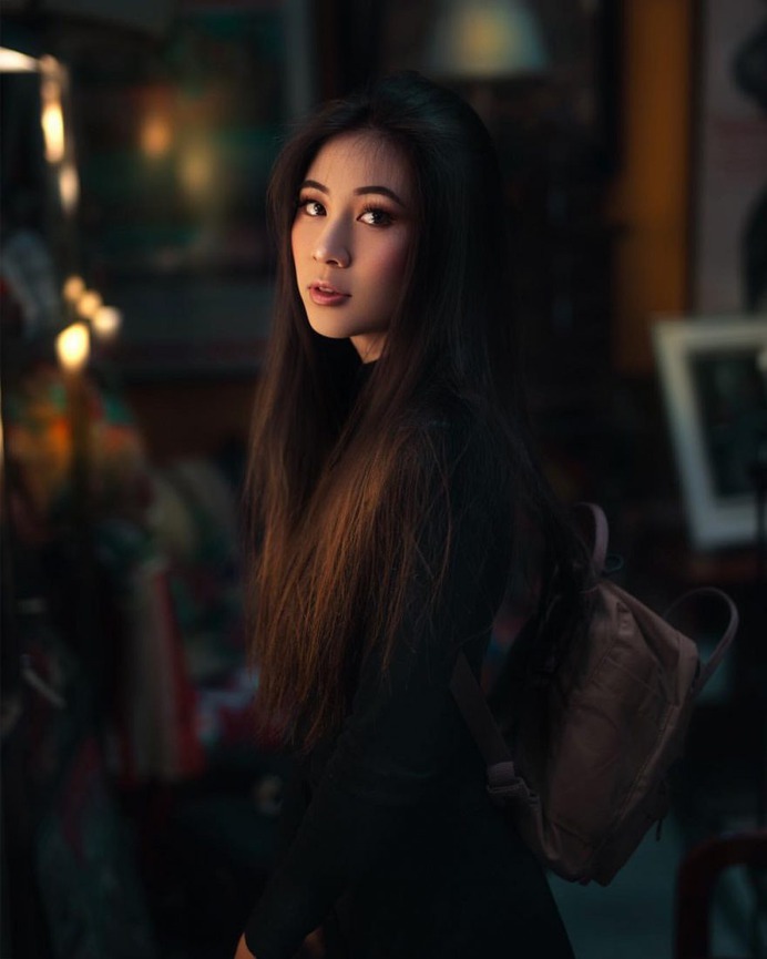 Vibrant and Moody Female Portrait Photography by Tim Cha