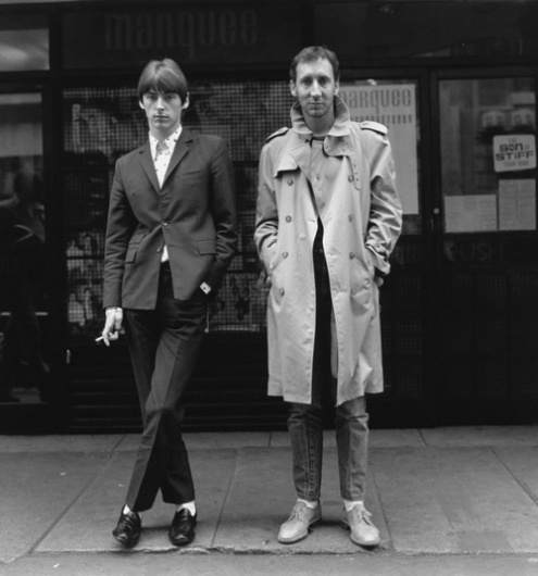 the impossible cool. #white #black #photography #townshend #and #weller