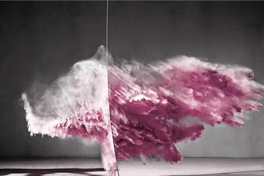 Spielplan Oper Graz 2012 #pigment #color #photography #art #powder