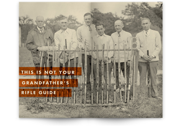 You Can Be an Expert Rifleman on Behance #rifle #shooting #how #orange #book #publication #to #vintage #layout #editorial