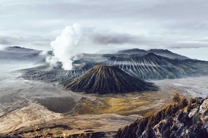 Bromo Tennger Semeru National Park: Landscapes by Carolin Unrath