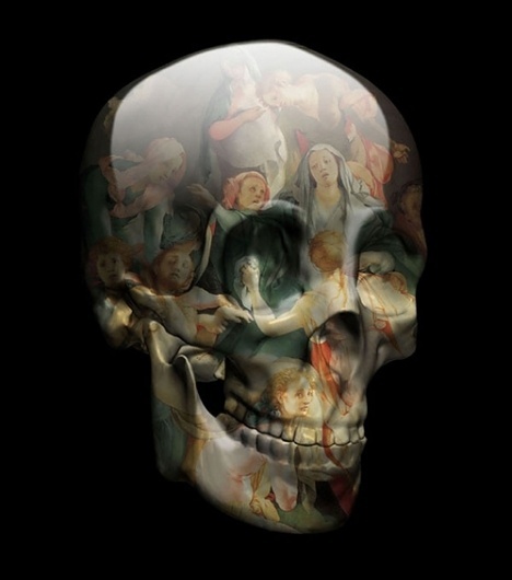 this isn't happiness™ Peteski #skull